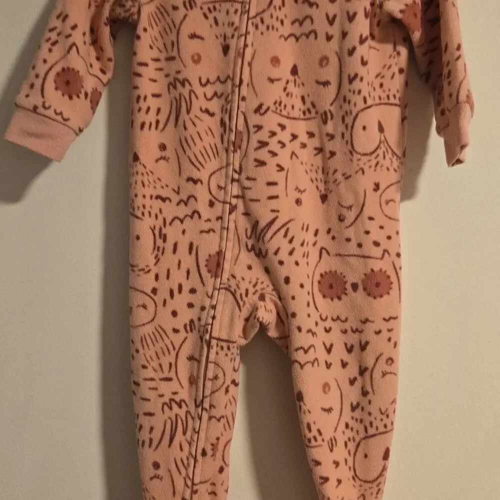Carters Fleece Footie Bundle‎ 18mos